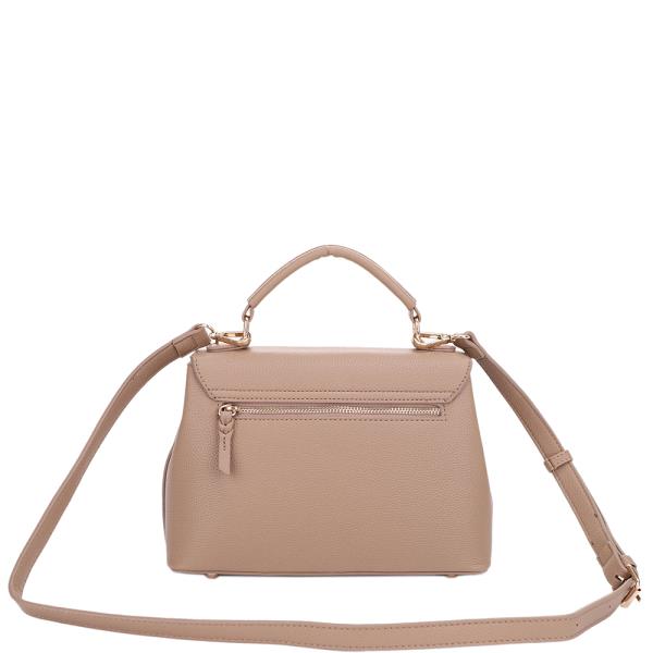 MODERN KEYLOCK DESIGN HANDLE SATCHEL BAG