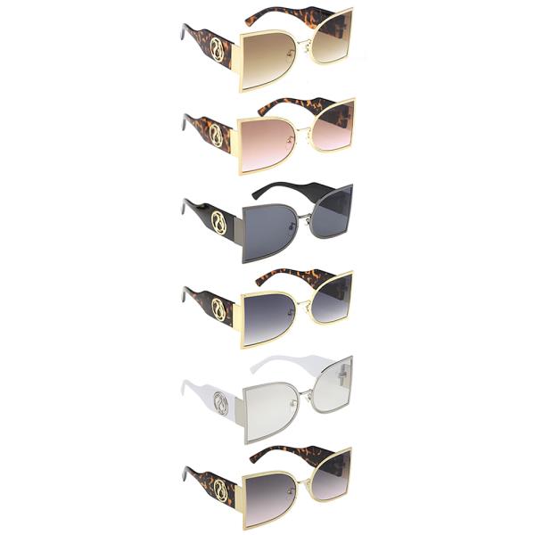CHIC BUTTERFLY FASHION SUNGLASSES 1DZ