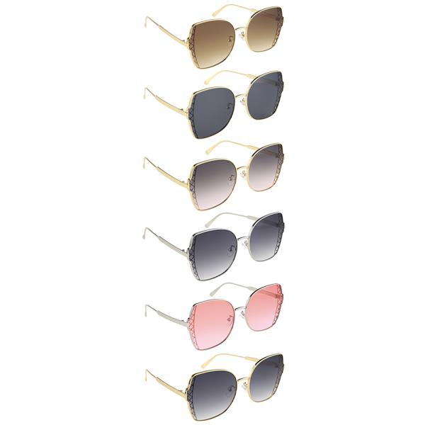 TRENDY DESIGN SQUARE SUNGLASSES 1DZ