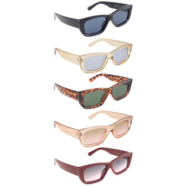 SIMPLE SQUARE SUNGLASSES 1DZ