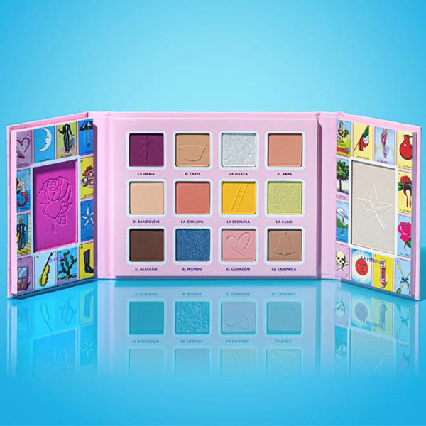 BEAUTY CREATIONS LOTERIA DON CLEMENTE SHADOW AND FACE PALETTE