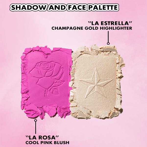 BEAUTY CREATIONS LOTERIA DON CLEMENTE SHADOW AND FACE PALETTE