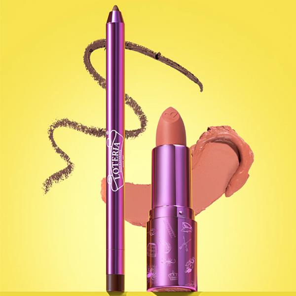 BEAUTY CREATIONS LOTERIA DON CLEMENTE LIPSTICK AND LIP LINER DUO
