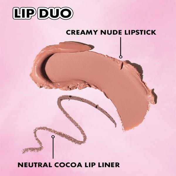 BEAUTY CREATIONS LOTERIA DON CLEMENTE LIPSTICK AND LIP LINER DUO