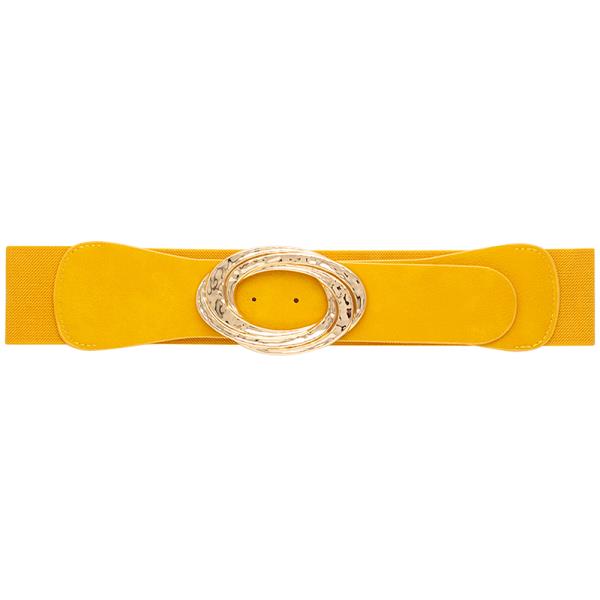 OVAL METAL ELASTIC BELT