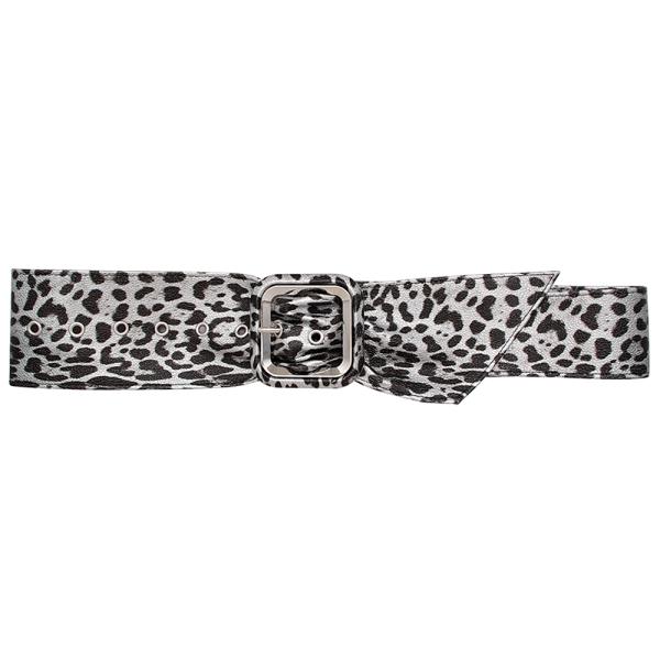 ANIMAL PRINT CHIC BUCKLE BELT
