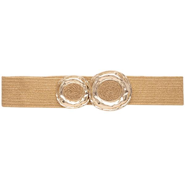 DOUBLE OVAL METAL STRAW BELT
