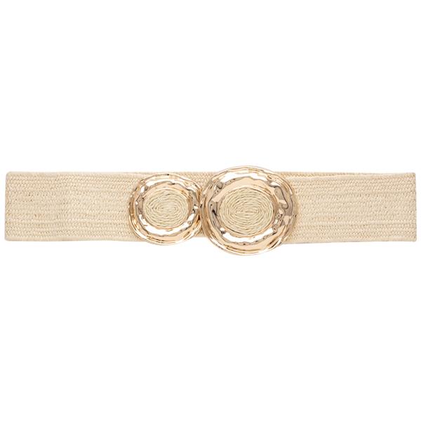 DOUBLE OVAL METAL STRAW BELT