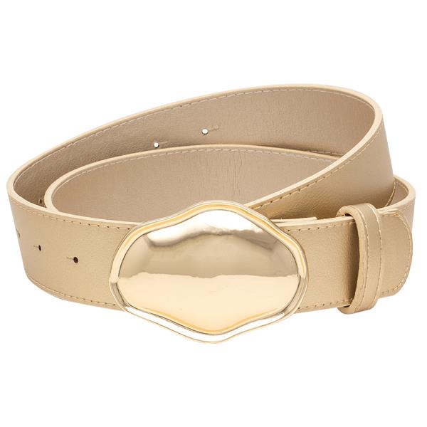 METAL SHAPED PLAIN BELT
