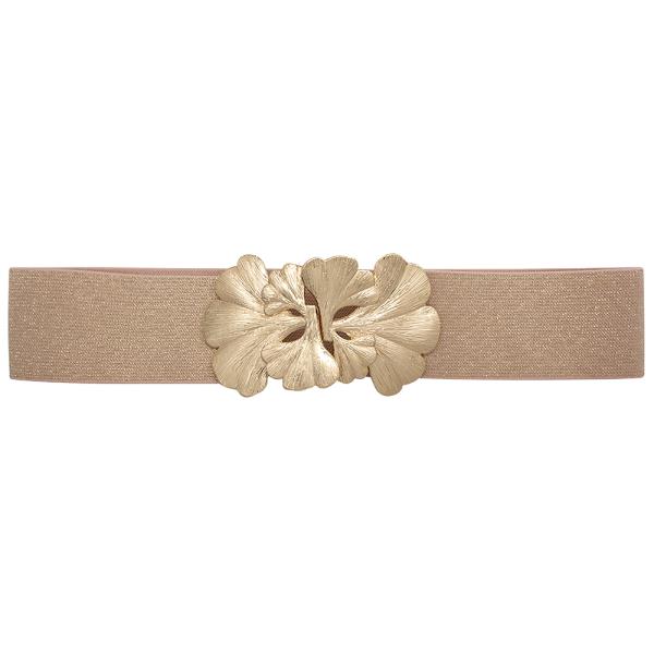 STYLISH FLORAL GLITTER ELASTIC BELT