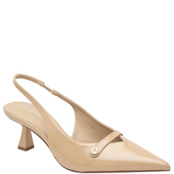 THIN MIDDLE STRAP W TINY PEARL SLING HEEL 12 PAIRS