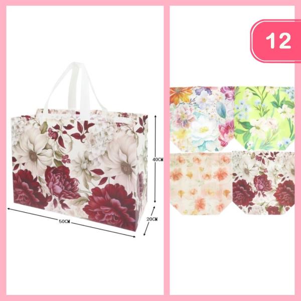 FLOWER REUSABLE TOTE (12 UNITS)