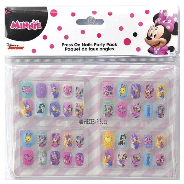 MINNIE 40PC PRESS ON NAILS SET