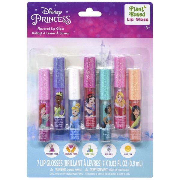 PRINCESS 7PC LIP GLOSS SET