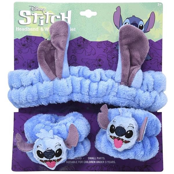 STITCH PLUSH HEADBAND AND WRISTBAND SET