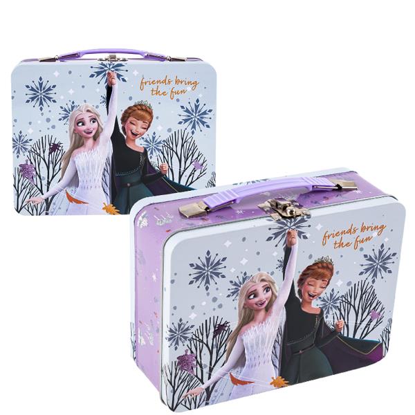 DISNEY FROZEN ELSA AND ANNA TIN LUNCHBOX