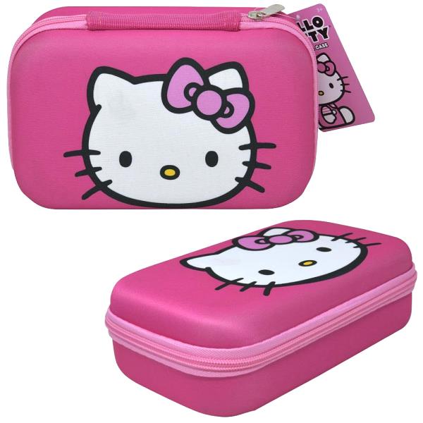 HELLO KITTY MOLDED PENCIL CASE