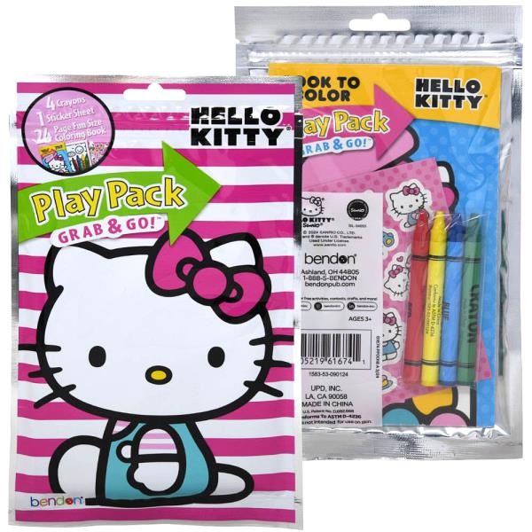 HELLO KITTY GRAB N GO PLAY PACK