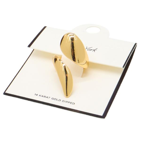 SECRET BOX 14K GOLD DIPPED RING