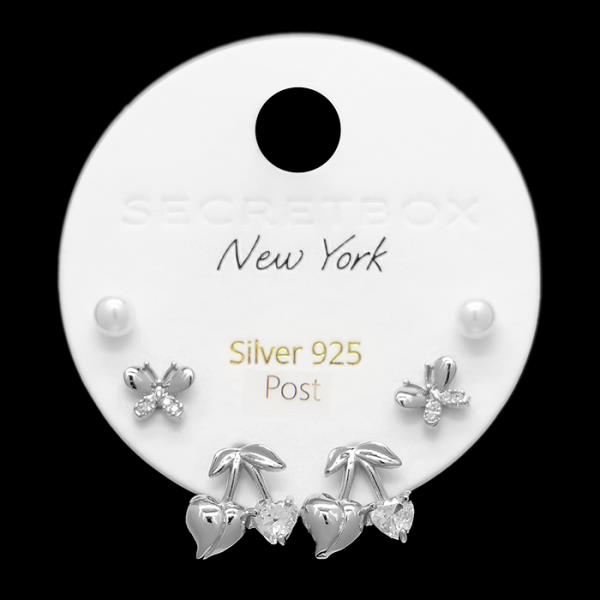 SECRET BOX ASSORTED EARRING SET