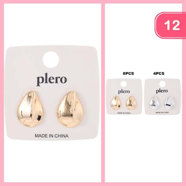 TEAR DROP EARRING (12 UNITS)