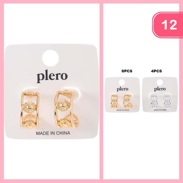 HOOP EARRING (12 UNITS)