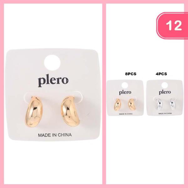 CHUNKY EARRING (12 UNITS)