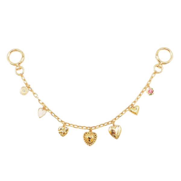 HEART STATION BAG CHARM