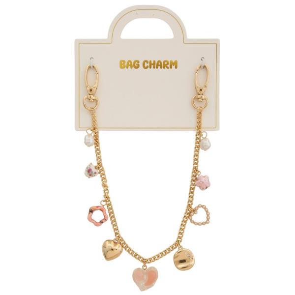 MULIT CHARM BAG CHARM