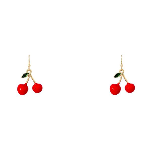 CHERRY DANGLE EARRING