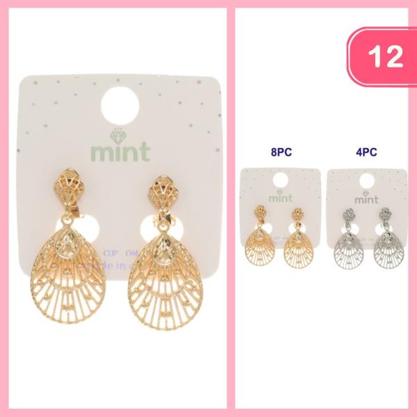 DANGLE EARRINGS (12 UNITS)