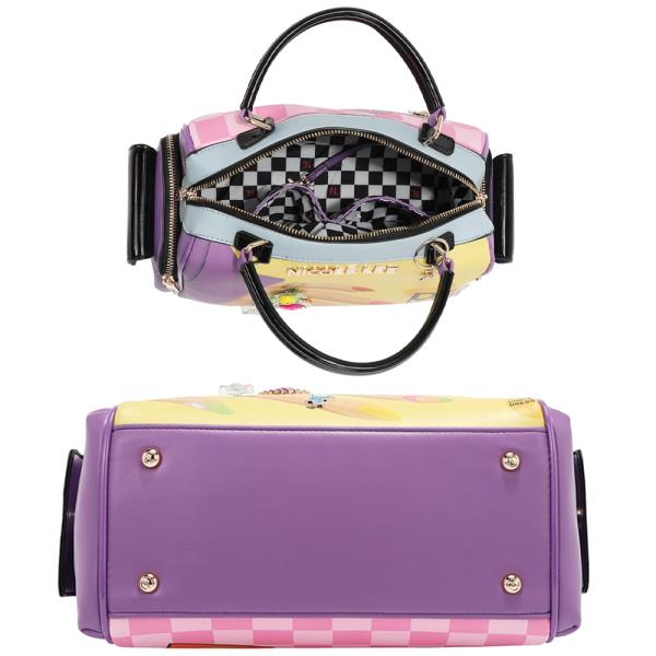 NICOLE LEE NAIL POLISH SATCHEL BAG