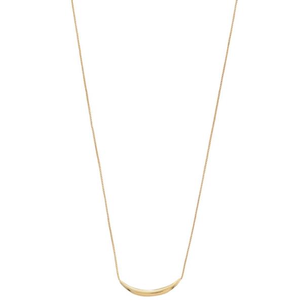 SODAJO METAL BAR GOLD DIPPED BRACELET
