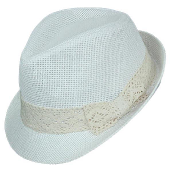 FASHION STRAW COWBOY HAT WITH CHIN CORD