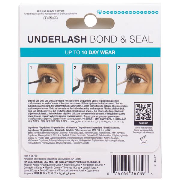 DUO UNDERLASH BOND AND SEAL (4 UNITS)