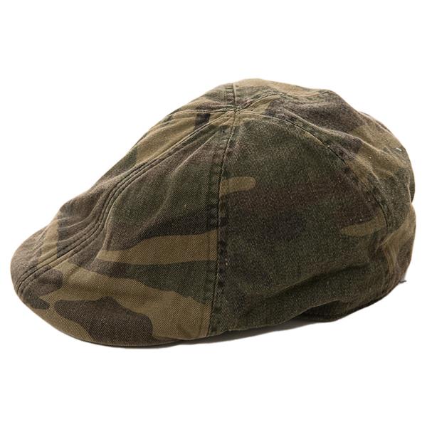 CAMOUFLAGE CABBIE NEWSBOY BERET