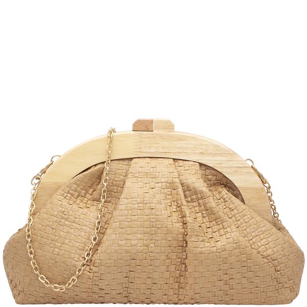 STYLISH WOVEN CROSSBODY BAG