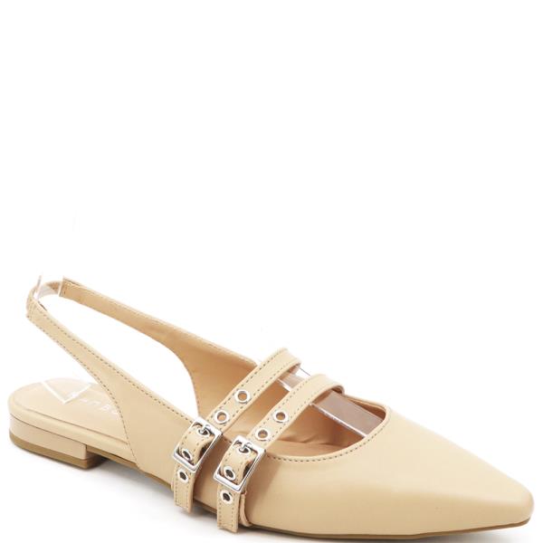 SLINGBACK MARYJANE W DOUBLE STRAPS 18 PAIRS
