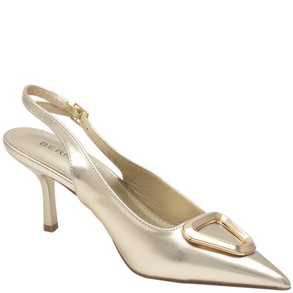 SLING BACK HEEL W METAL SHAPED 12 PAIRS