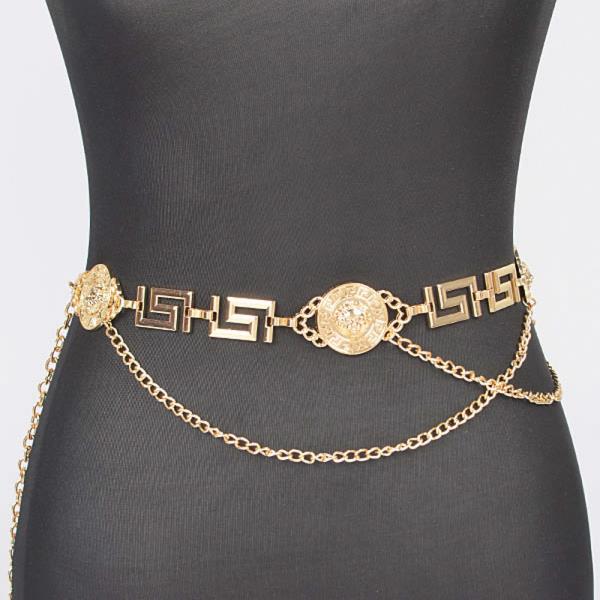 METAL CHAIN BELT