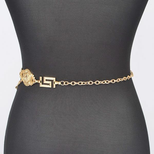 METAL CHAIN BELT