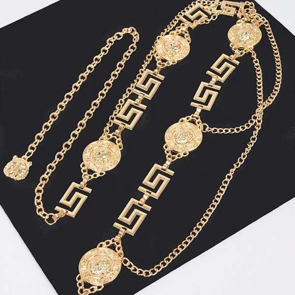 METAL CHAIN BELT