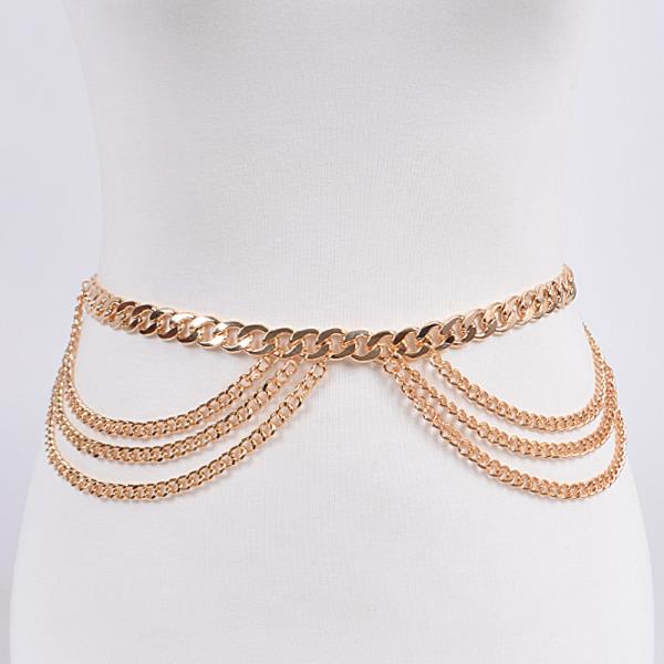 SYMMETRIC CHAIN BELT