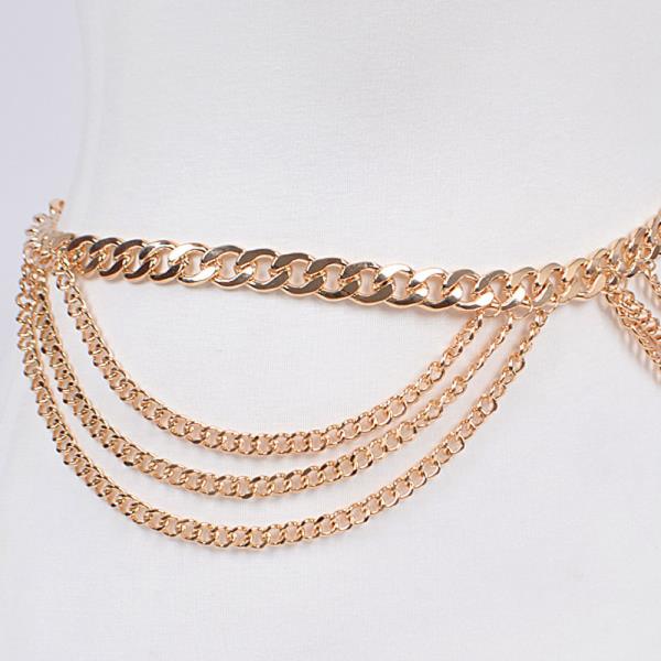 SYMMETRIC CHAIN BELT
