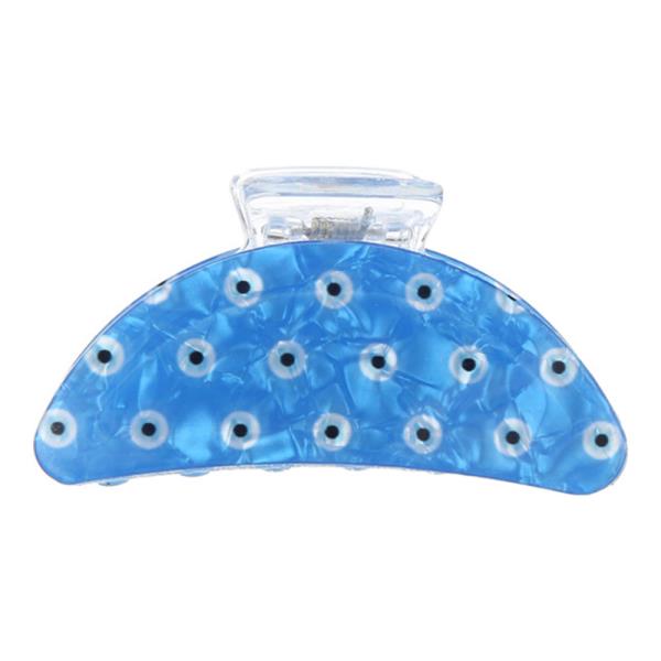 EVIL EYE HAIR CLAW JAW CLIP