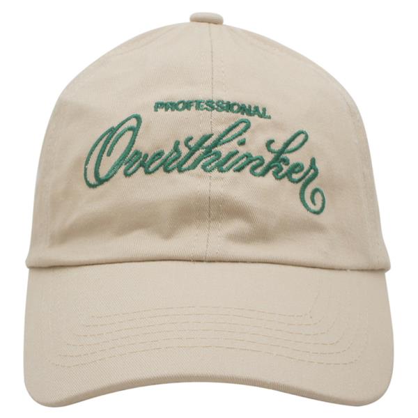 PROFESSIONAL OVERTHINKER COTTON BASEBALL CAP
