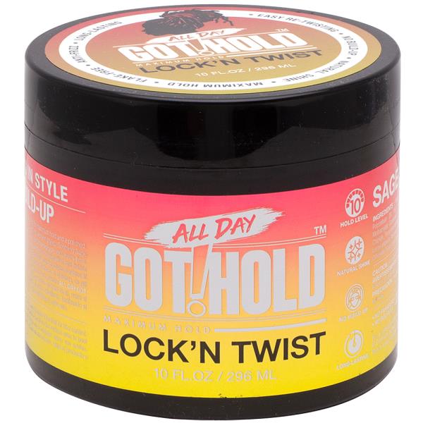 EBIN ALL DAY GOT HOLD LOCK N TWIST MAXIMUM HOLD 296ML