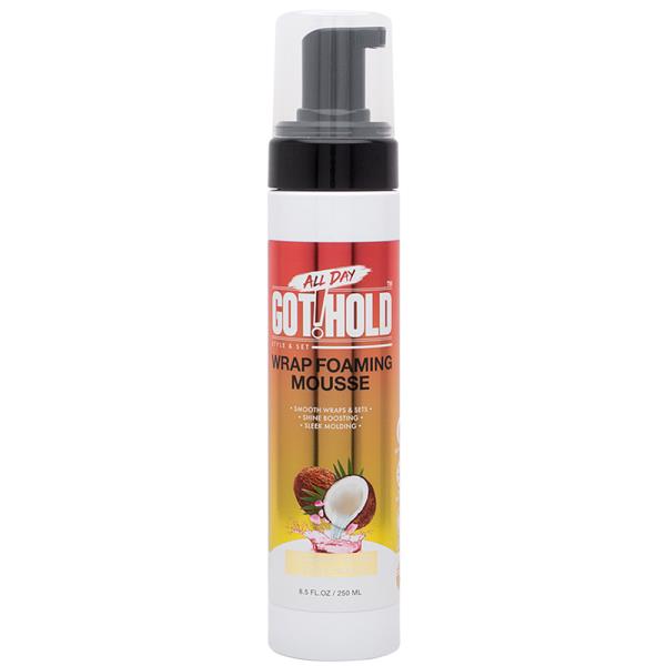 EBIN ALL DAY GOT HOLD WRAP FOAMING MOUSSE STYLE AND SET 250ML