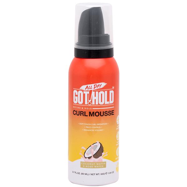 EBIN ALL DAY GOT HOLD CURL MOUSSE DEFINE AND HOLD 80ML