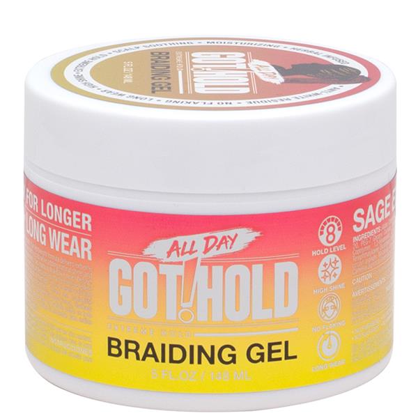 EBIN ALL DAY GOT HOLD BRAIDING GEL EXTREME HOLD 148ML